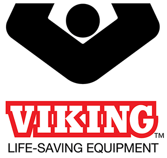 Viking Equipment company logo, an authorized Ocenco distributor.