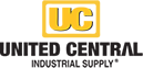 United Central Industrial Supply company logo, an authorized Ocenco distributor.